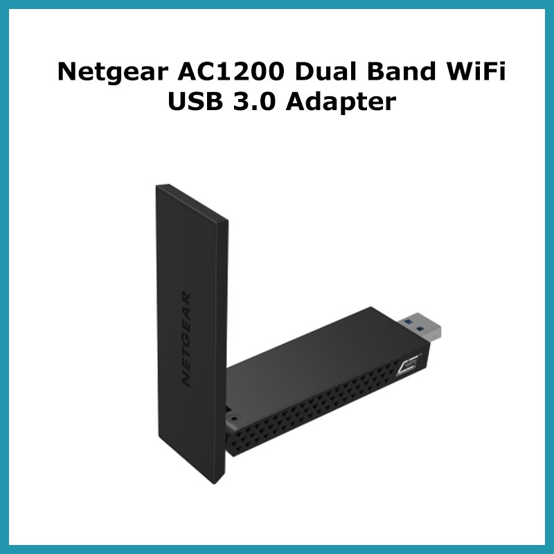 Dual-Band USB 3.0 WiFi Adapter - A6210
