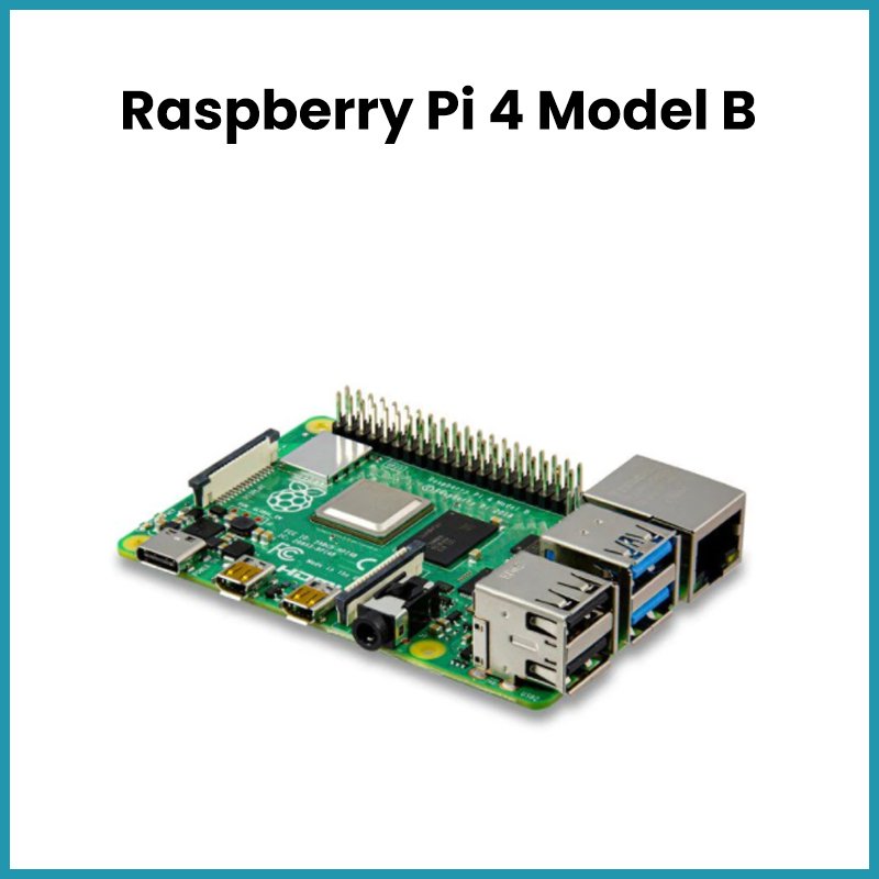 Raspberry Pi 4 Model B - State Technologies