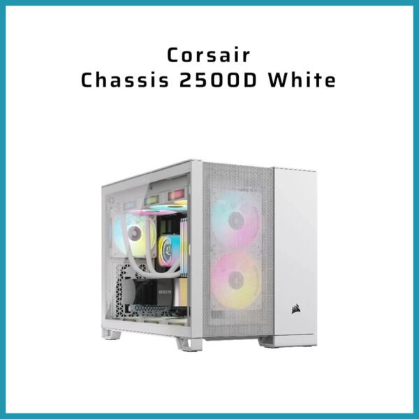 Corsair Chassis 2500D White