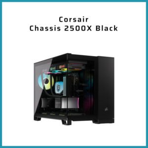 Corsair Chassis 2500X Black