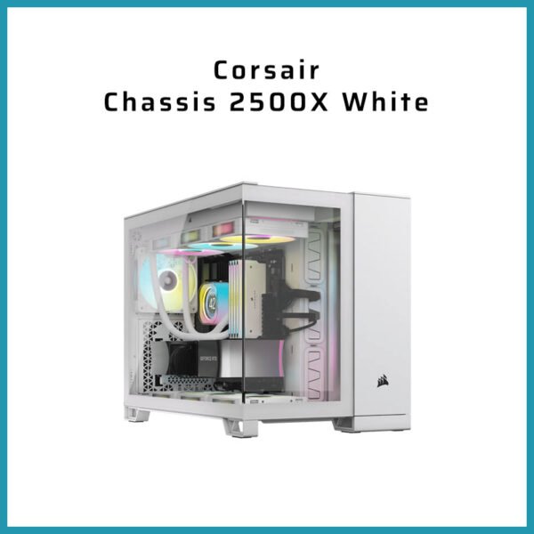 Corsair Chassis 2500X White