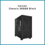 Corsair Chassis 3000D Black