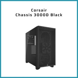 Corsair Chassis 3000D Black