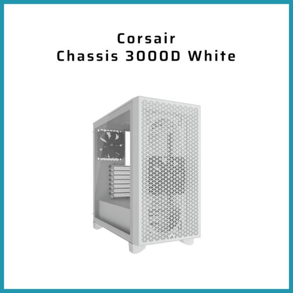 Corsair Chassis 3000D White