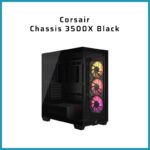 Corsair Chassis 3500X Black