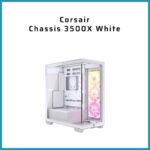 Corsair Chassis 3500X White