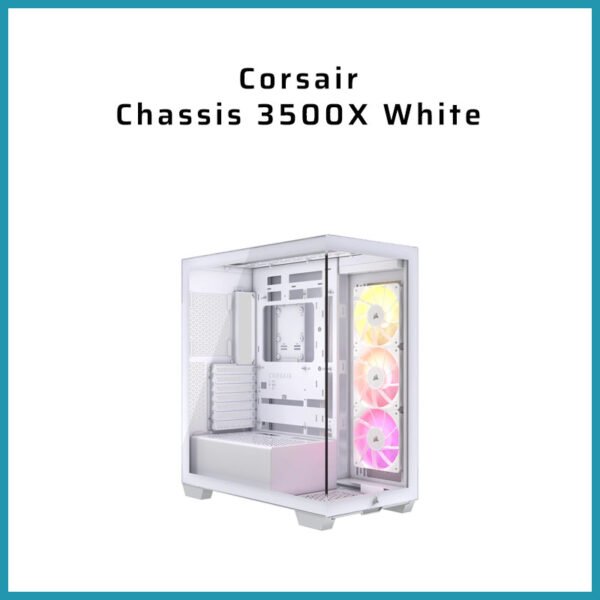 Corsair Chassis 3500X White