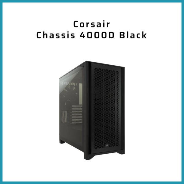 Corsair Chassis 4000D Black