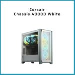 Corsair Chassis 4000D White