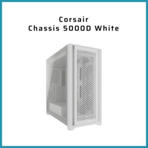 Corsair Chassis 5000D White