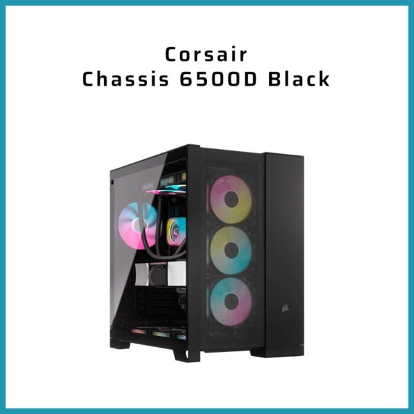 Corsair Chassis 6500D Black