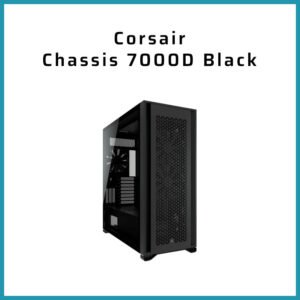 Corsair Chassis 7000D Black