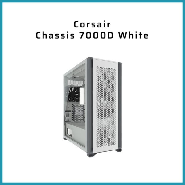 Corsair Chassis 7000D White