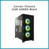 Corsair Chassis iCUE 4000X Black