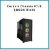 Corsair Chassis iCUE 5000X Black