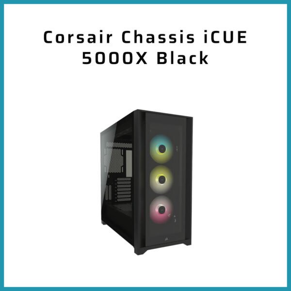 Corsair Chassis iCUE 5000X Black