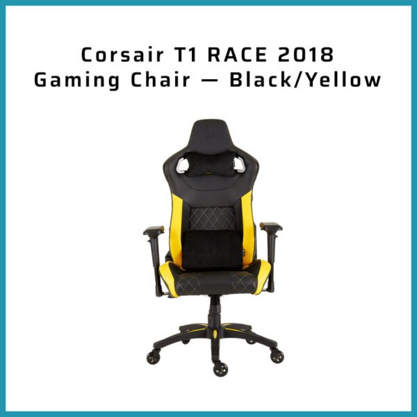 Corsair-T1-RACE-2018-Gaming-Chair-Black-Yellow